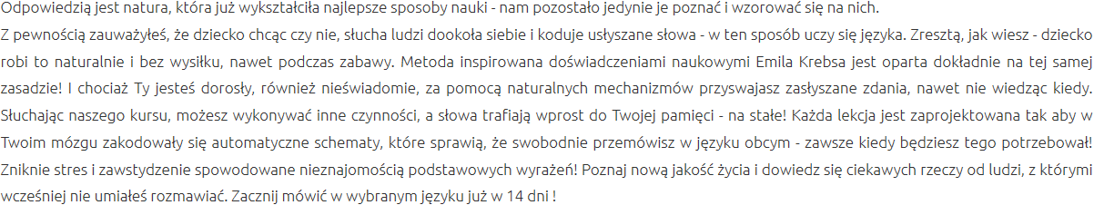 Efektywna Metoda Nauki Świecie